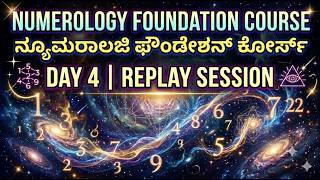 Famous Day 4 - Numerology Foundation Course Wealth