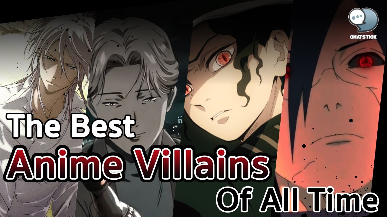 The Best Anime Villains of All Time YouTube
