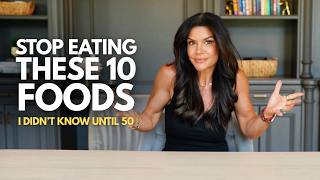 10 Things I Stopped Eating After 50 and Lost 20 Pounds