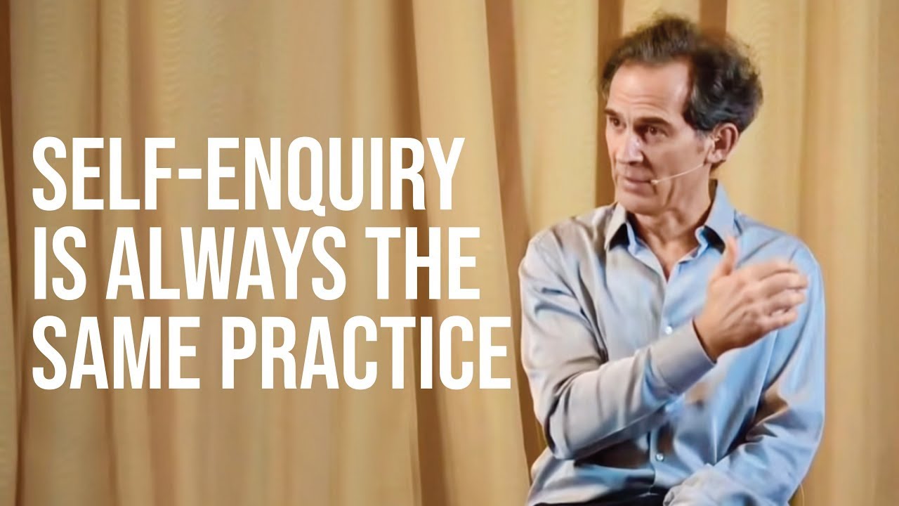 Self-Enquiry is Always the Same Practice || Rupert Spira