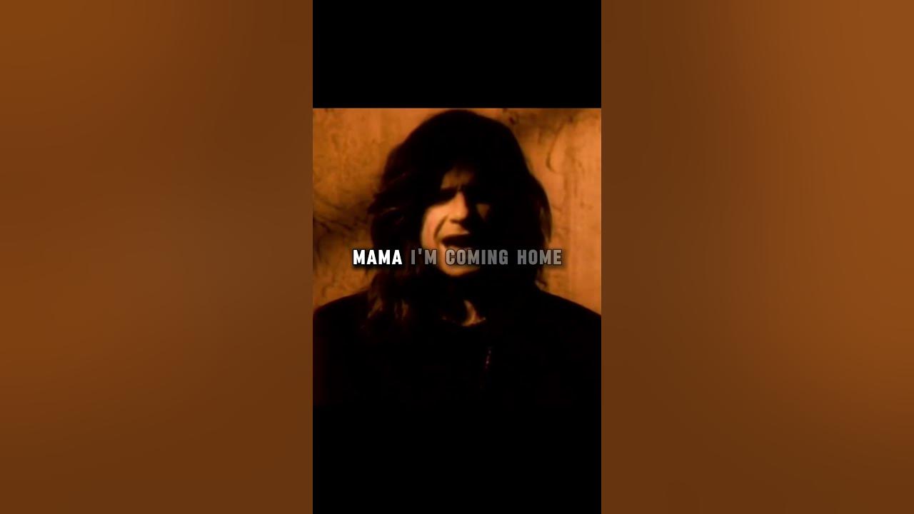 Ozzy Osbourne - Mama, I’m Coming Home 🎙️ | (Official Lyrics Video) #ozzyosbourne #music #lyrics