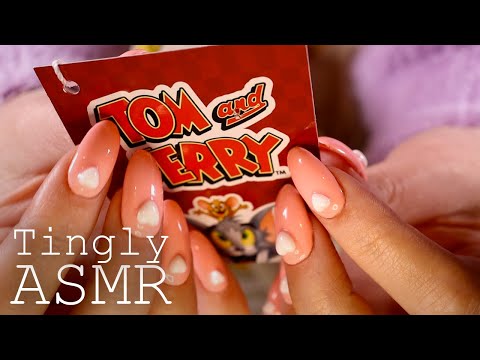 ASMR Shopping Tag Tapping (🎧 soft spoken, tapping)