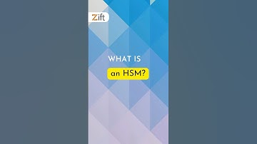 What is HSM device? #shorts #YTshorts