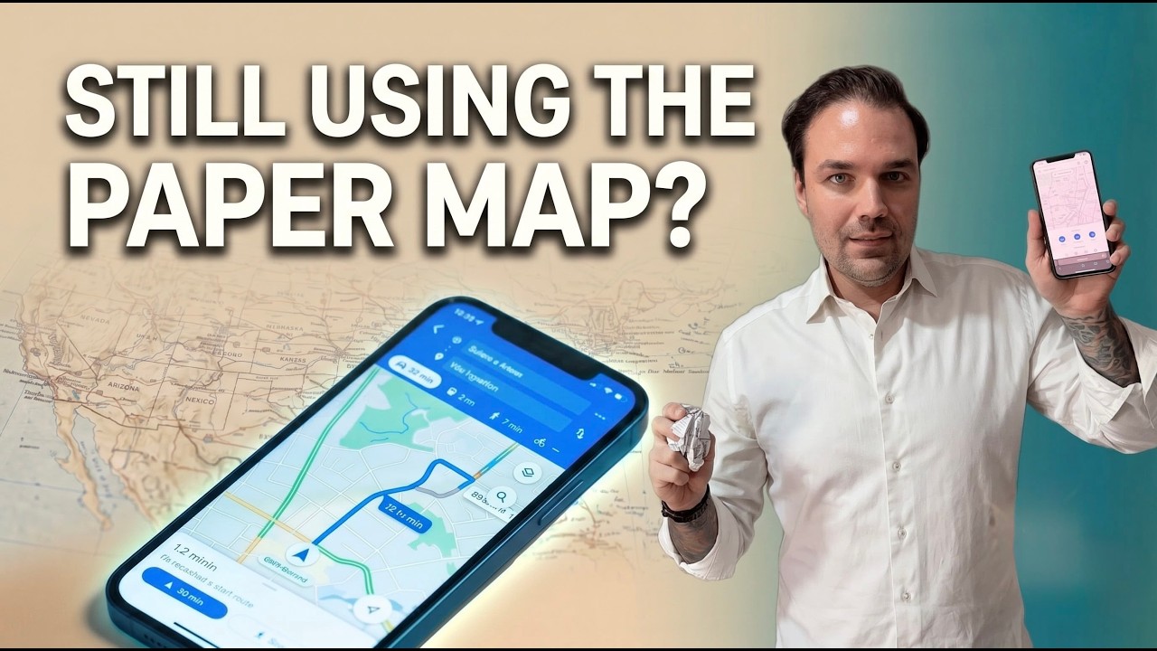 Still Using the Paper Map? Why AI Won't Replace Experts