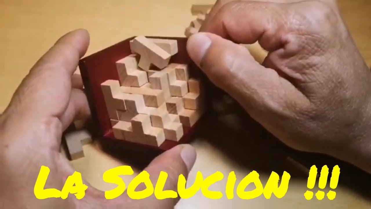 3D TETRIS Rompecabezas de Madera Cubos del - YouTube