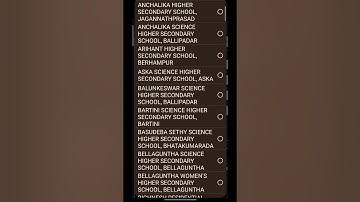 How to check sams odisha plus 2 first merit list 2023|Odisha Sams +2 rank list out now SAMS ODISHA