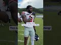 Teammate telepathy 🧠 #giants #nfl #shorts #football #intuition #nygiants
