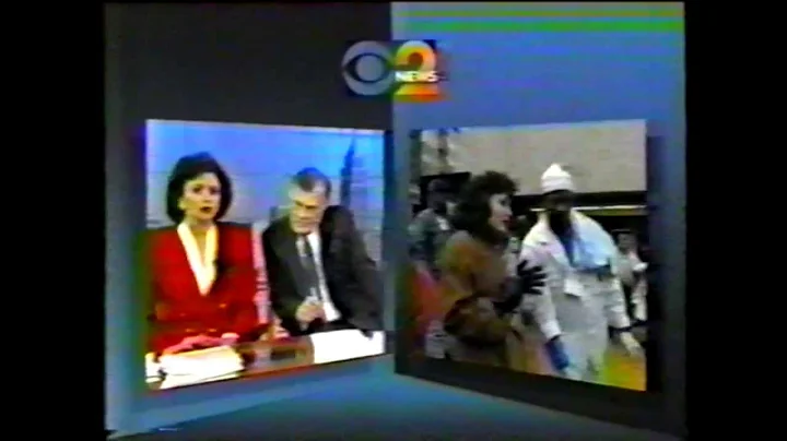 1993 World Trade Center Bombing - Live News Covera...