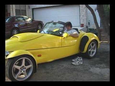 Joe Vitale Interviews Mark J Ryan in Joe's new Panoz