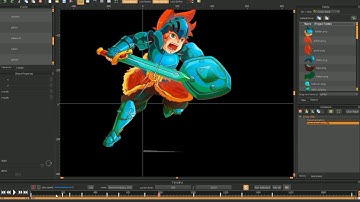 Spriter Mesh Deformation in Action (By. Tahoe Games)