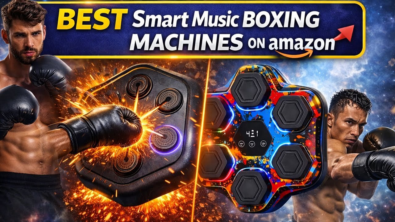 Best Music Boxing Machines ON Amazon You Can Buy Right Now - YouTube