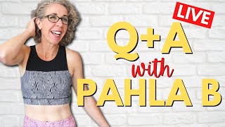 LIVE!  February Q+A with Pahla B