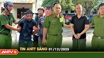 Tin tức an ninh trật tự nóng, thời sự Việt Nam mới nhất 24h sáng 1/12 | ANTV