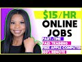 🔥 *HOT!!* $15 HOURLY Insurance Online Work-From-Home Job! Part-time + Full-Time. FREE Macbook!