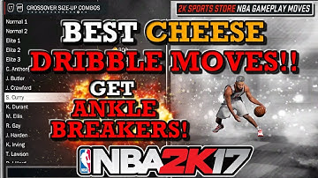 NBA 2k17 Dribble Moves Tutorial | Speed Boost Cheese | Crossover 16 | Between The Legs Cheese Gitch