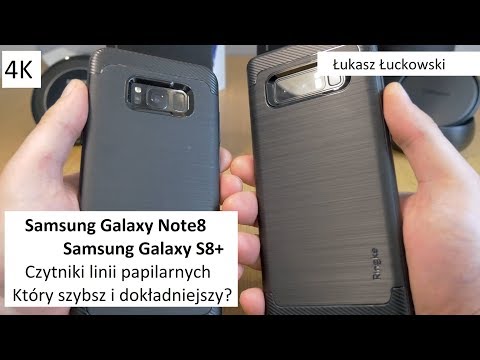 Wideo: Czy Galaxy s8 to to samo co Galaxy Note 8?