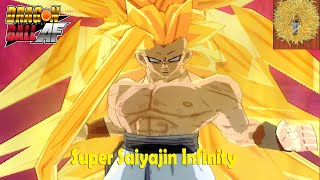 The Legend Goku SSJ Infinity Remake| Dragon Ball Budokai Tenkaichi 3 (MOD)