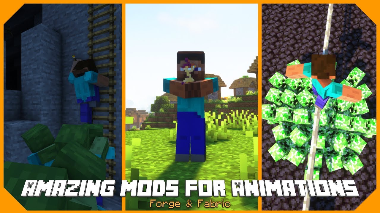 Animated Player Mod - Minecraft Mods - CurseForge