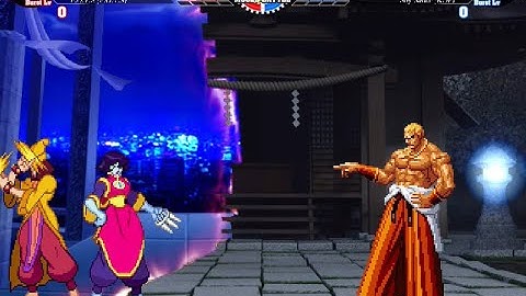 UMT Casuals: Dan vs W #MUGEN #IKEMEN