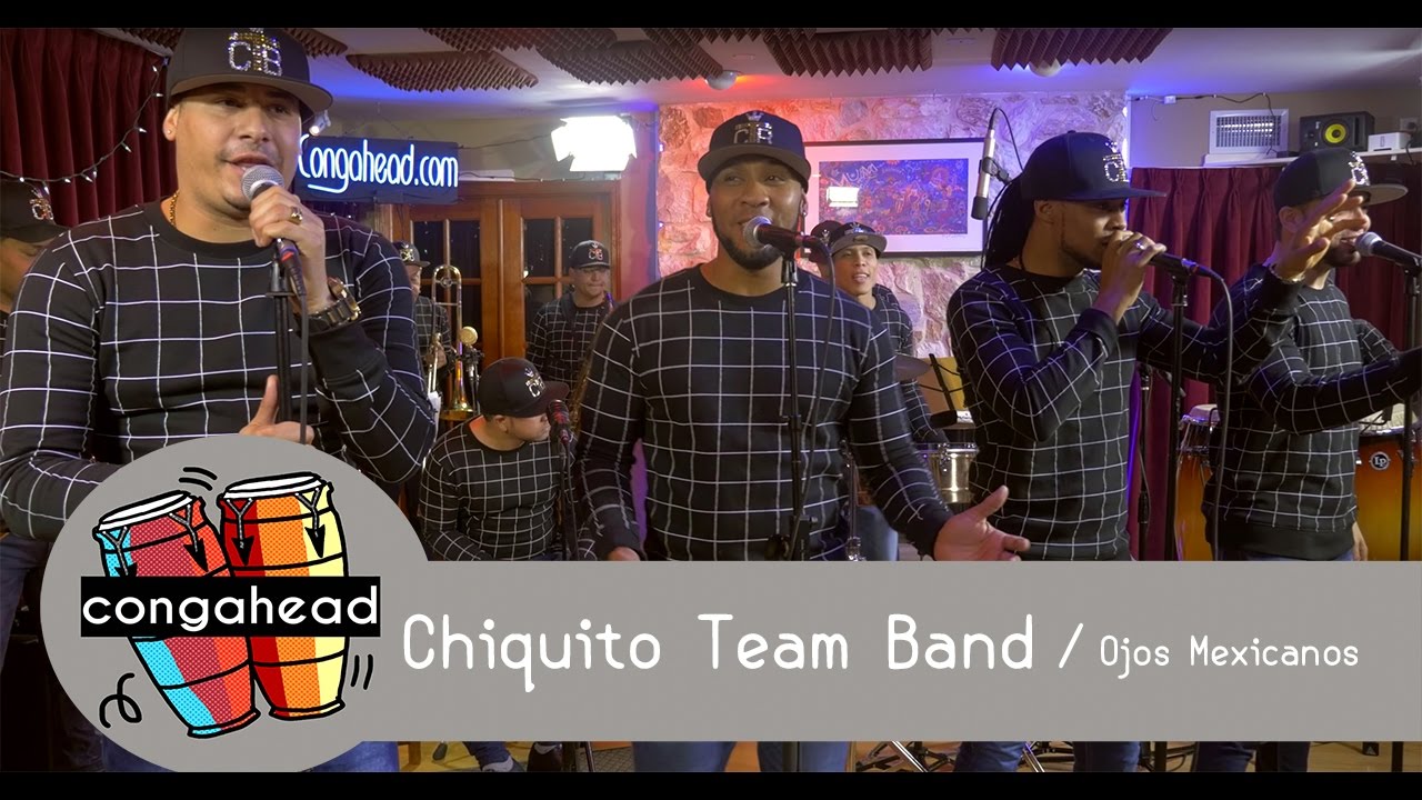 Chiquito Team Band performs Ojos Mexicanos