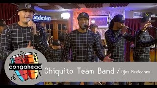 Video thumbnail of "Chiquito Team Band performs Ojos Mexicanos"