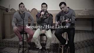Video thumbnail of "Seguirte/Haz Llover - Jesus Culture | Nieves Bros"