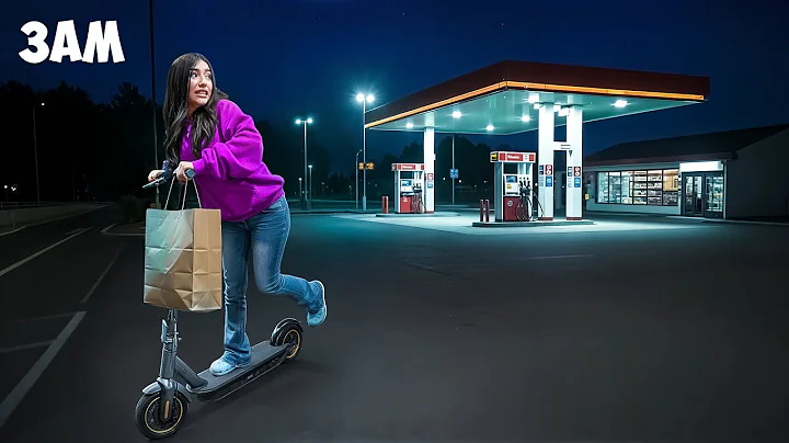 SNEAKING OUT AT 3AM (Part 6) eslis