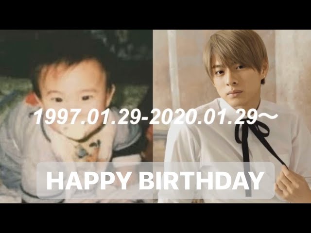 平野紫耀 キンプリ Happy Birthday Movie 01 29 01 29 トリコ Youtube