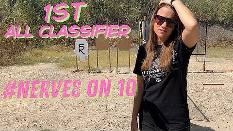 Eerste USPSA All Classifier Match | Vaardigheden testen onder druk