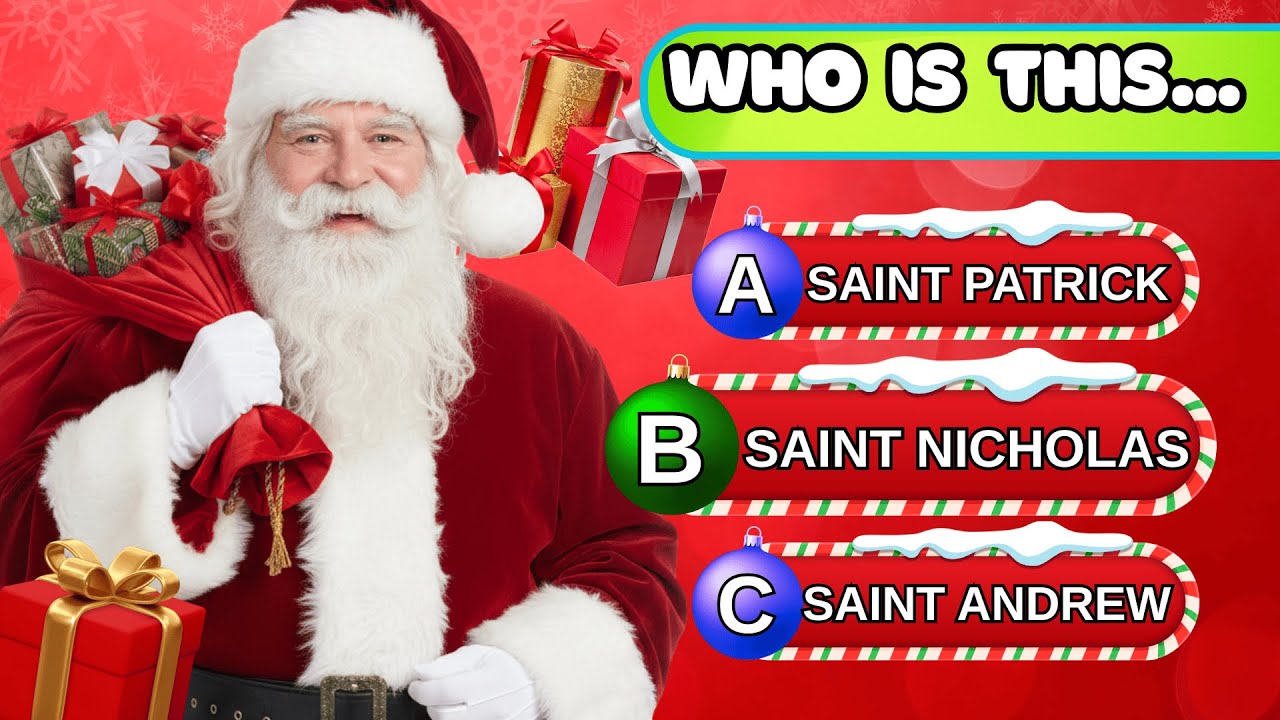 Викторина на рождественскую тематику! 🎅 Проверьте свои знания о Рождестве 🎄QuizTube