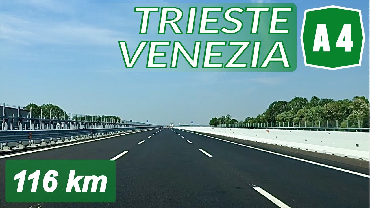 A4 | TRIESTE - VENEZIA | Autostrada Serenissima