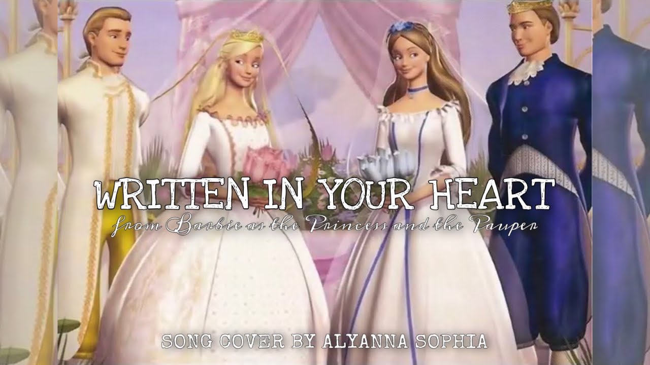 barbie princess and the pauper songs