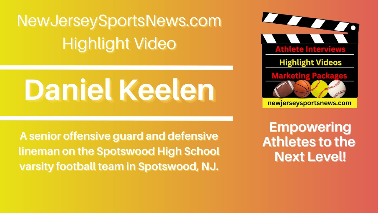 Highlight Video on Daniel Keelen  - Senior offensive guard and defensive lineman