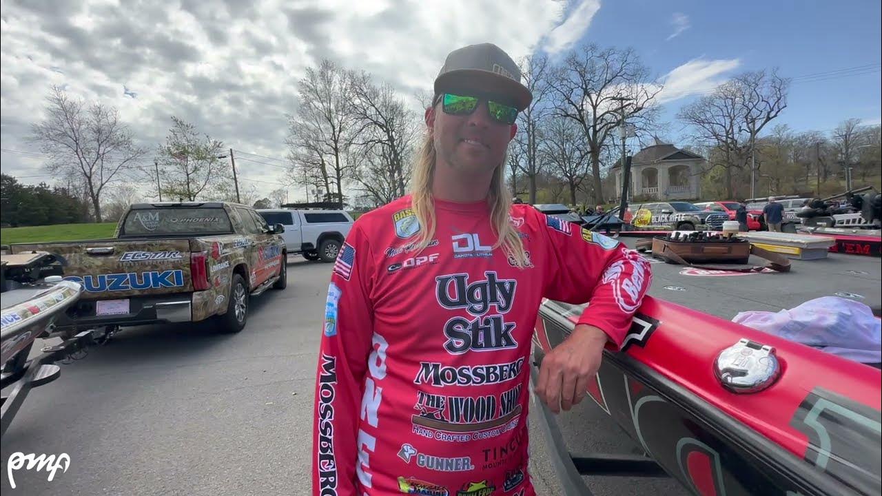 2023 Bassmaster Classic - Media Day Interview with Matt Robertson 