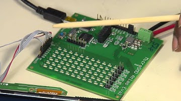 LP8552 LED Backlight Driver Smooth Brightness Adjust Demo