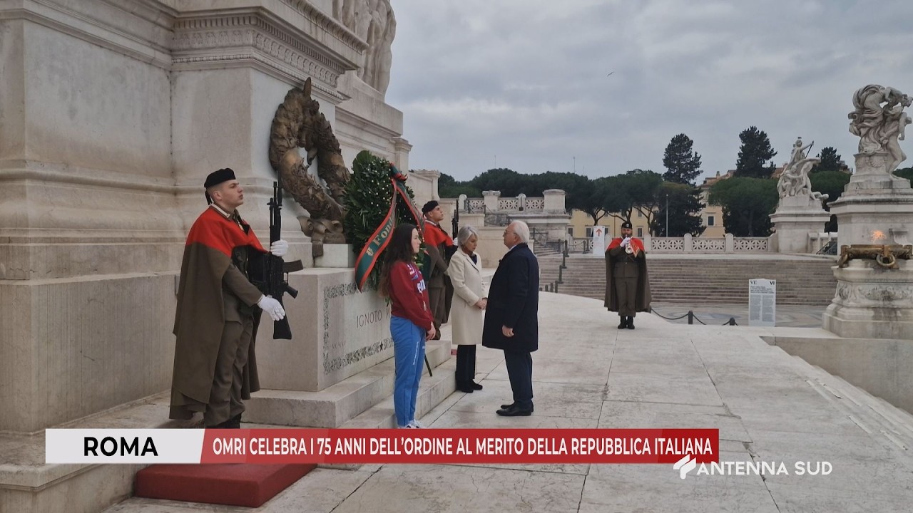 02 MARZO 2026 - ROMA - OMRI CELEBRA I 75 ANNI DELL’ORDINE AL MERITO DELLA REPUBBLICA ITALIANA