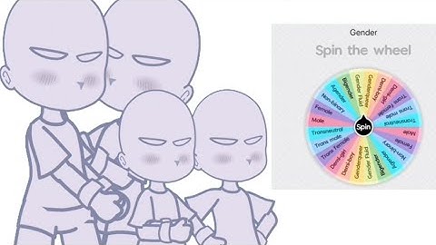 Making an OC but it’s by the wheel [Couples edition❤️+family edition] | Gacha club meme/trend | PT 7