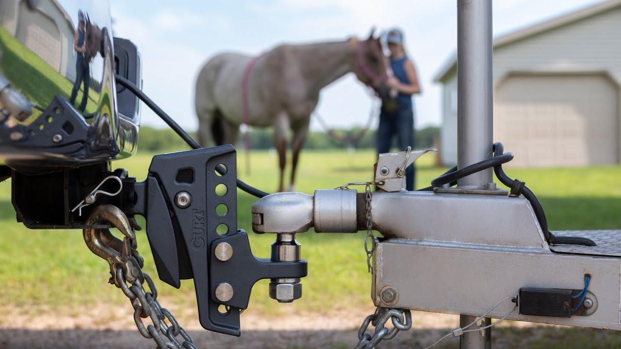 Smooth Towing Around the Farm Rebellion™ XD Cushion Hitch YouTube