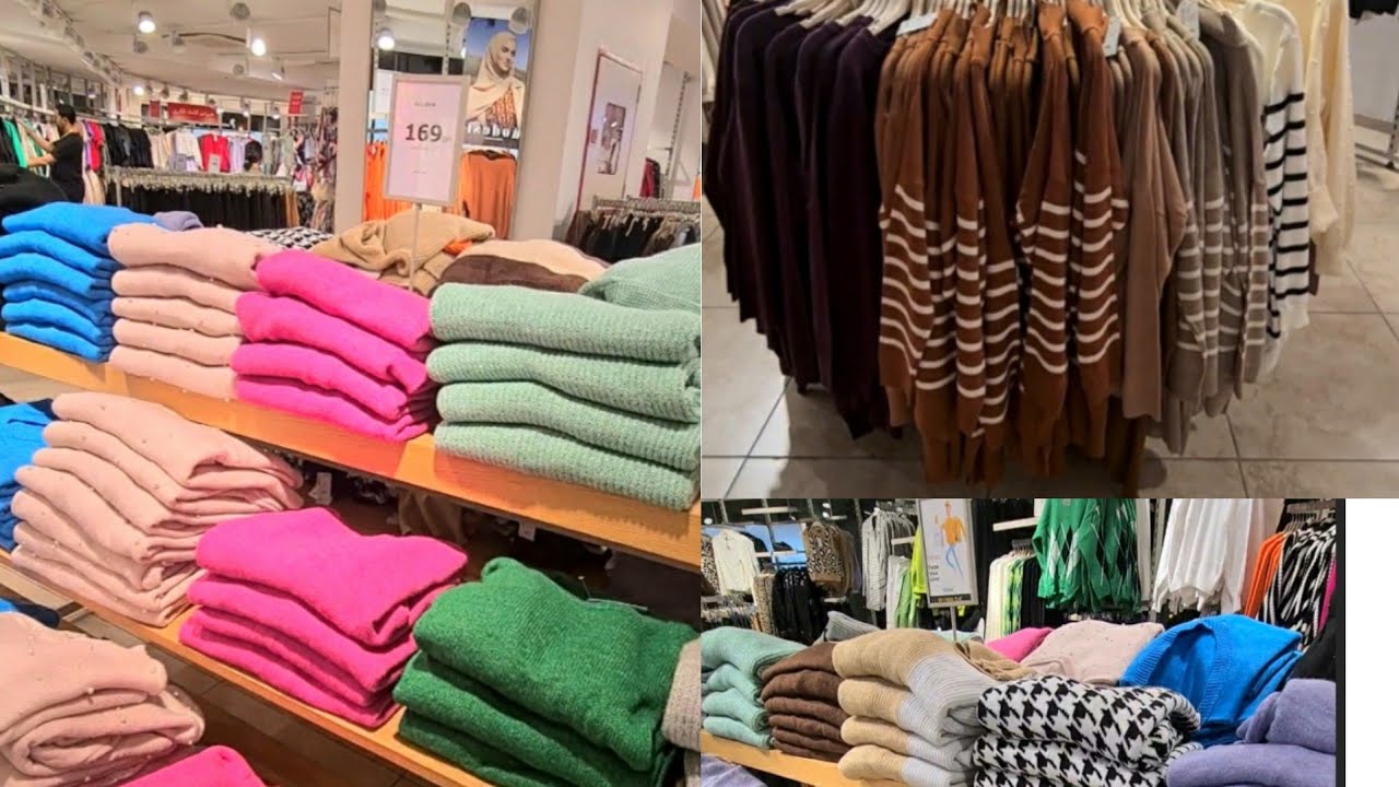 ملابس شتويه رائعه في ديفاكتو مدينه بني ملال 🌧🌧🤩🤩