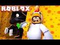 SCAPPIAMO DAL TOPO GIGANTE SU ROBLOX!!