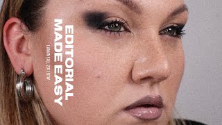 GRWM | EDITORIAL MADE EASY | Makeup Tutorial for LANVIN Editorial Makeup