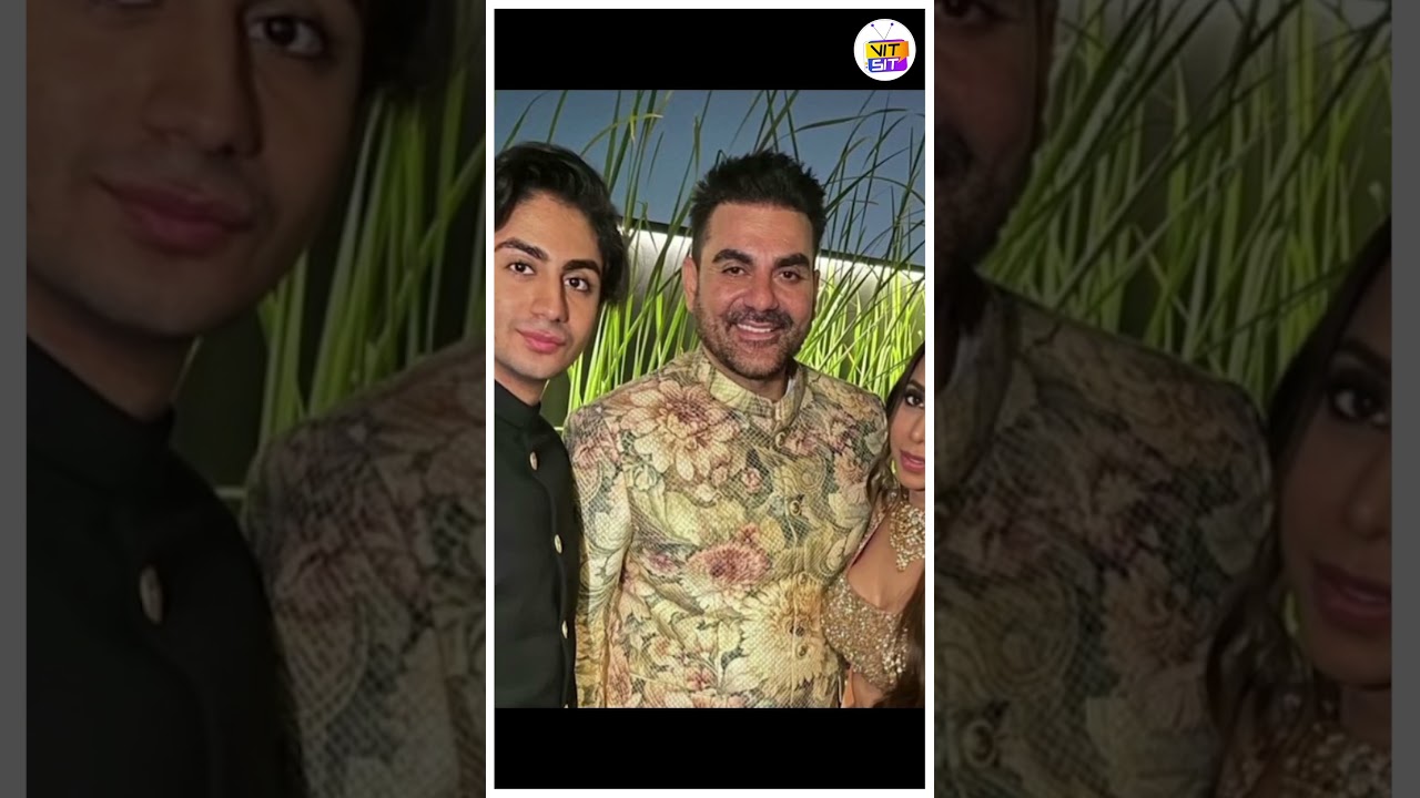 Salman Khan With Arbaaz Khan-Shura Khan In NIKAAH Ceremony