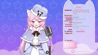NYANNERS LOSES HER VOICE WHILE SINGING