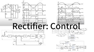Single Phase and Three Phase Rectifiers: Basics and Control Techniques, THD, PF, SPWM