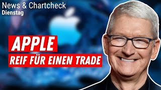 Kursrutsch bei Apple und Palantir (Kaufgelegenheiten?)