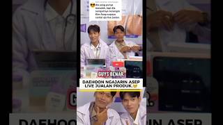 Daehoon Defends Asep When Hes Called Stiff And Cant Sell  viral trending