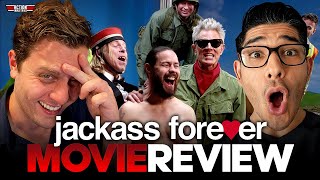 Jackass Forever NON SPOILER Review | Johnny Knoxville | Steve O