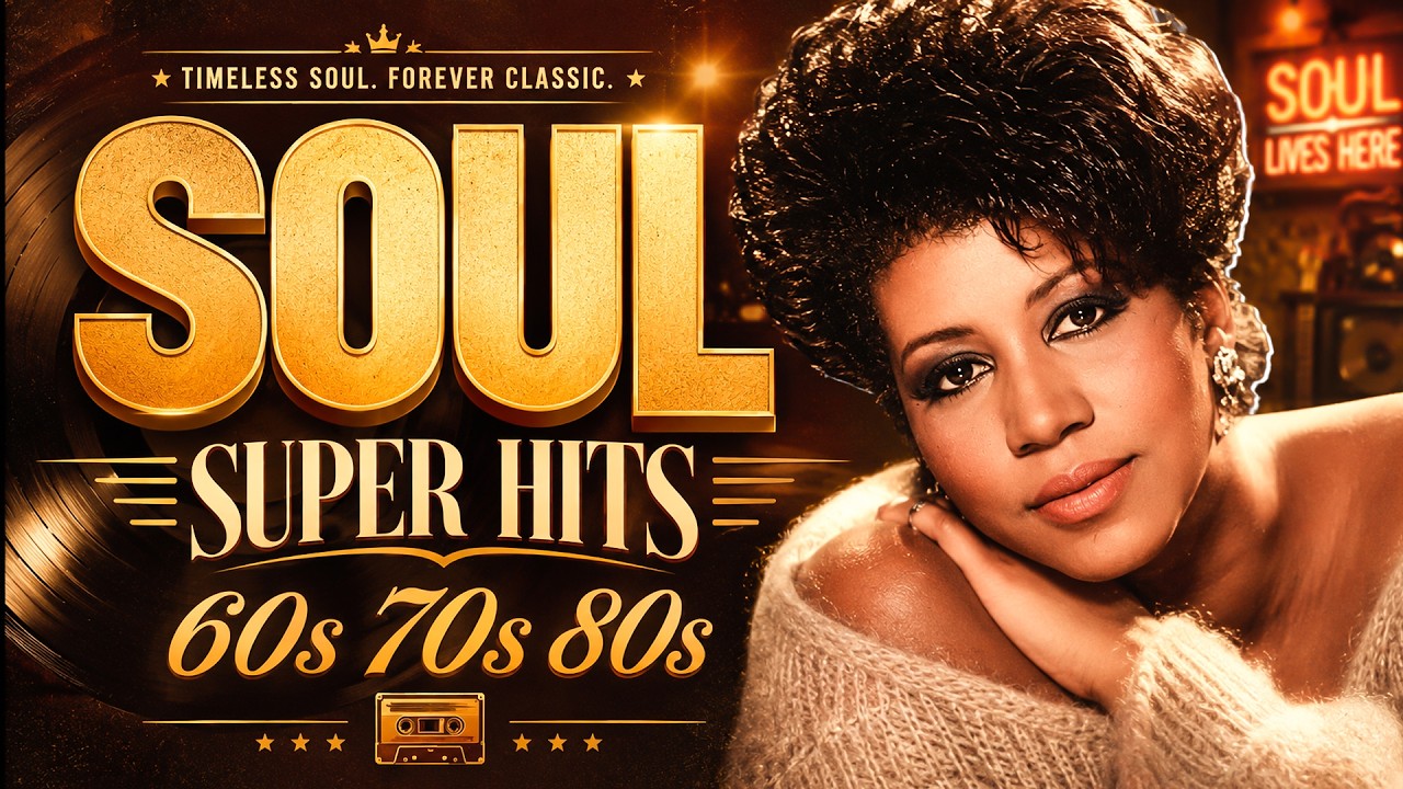 70's 80's R&B Soul Groove - Aretha Franklin, Marvin Gaye, Stevie