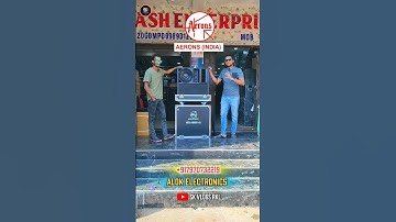 AERONS 3 WAY LINE ARRAYS🤩|| HDLA 8055 v2|| BEST PRICE || SK VLOGS RKL || ALOK ELECTRONICS || DJ VLOG