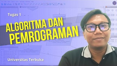 Tugas 1 Algoritma dan Pemrograman | Praktikum Flowchart & Pseudocode